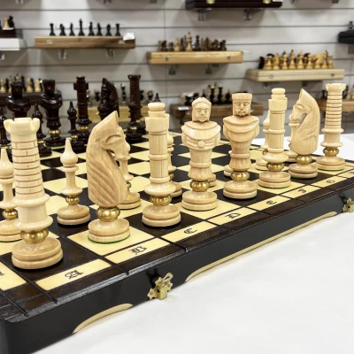 Шахматы Роял Люкс