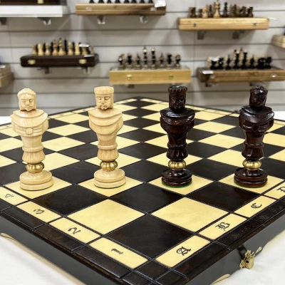 Шахматы Роял Люкс