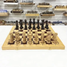 Шахматы подарочные Дубовые большие, Madon