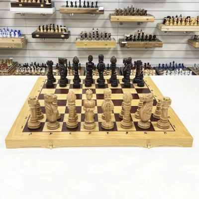 Шахматы подарочные Дубовые большие, Madon