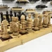 Шахматы подарочные Дубовые большие, Madon