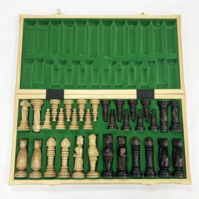 Шахматы подарочные Дубовые большие, Madon