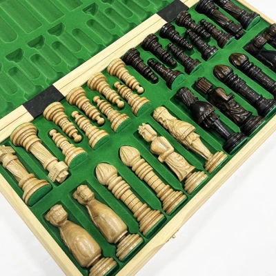 Шахматы подарочные Дубовые большие, Madon