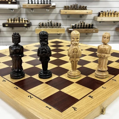 Шахматы подарочные Дубовые большие, Madon