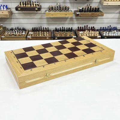 Шахматы подарочные Дубовые большие, Madon