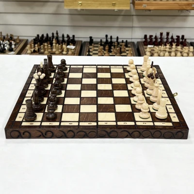 Шахматы Королевские средние  Мадон