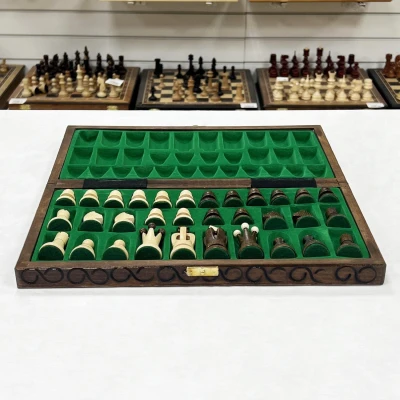 Шахматы Королевские средние  Мадон