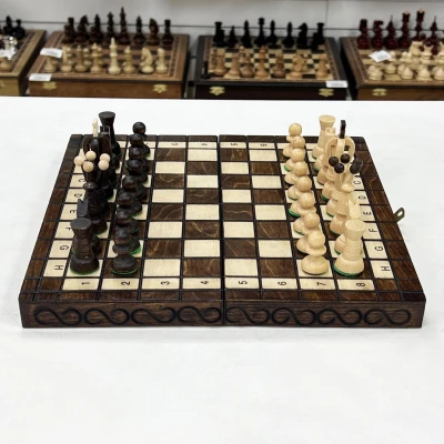 Шахматы Королевские малые мадон