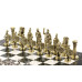 Шахматы подарочные Римские воины 44х44 см мрамор змеевик