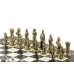 Шахматы "Рыцари" 36х36 см мрамор