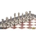 Шахматы Стаунтон каменные лемезит мрамор 28 см