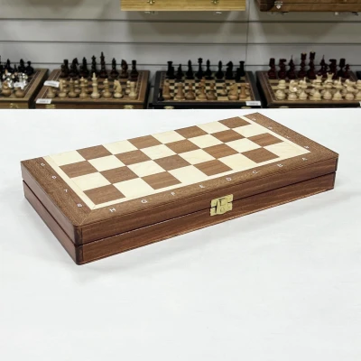 Шахматы деревянные Олимпийские красное дерево средние