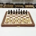 Шахматы деревянные Олимпийские красное дерево средние
