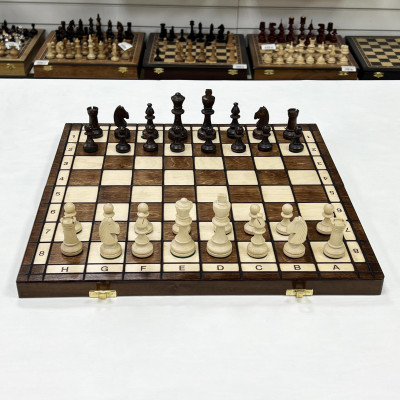 Шахматы Олимпийские большие Мадон