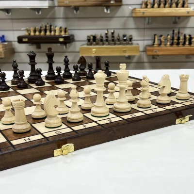 Шахматы Олимпийские большие Мадон