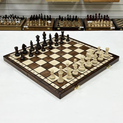 Шахматы Олимпийские большие Мадон