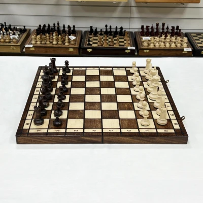 Шахматы Олимпийские большие Мадон