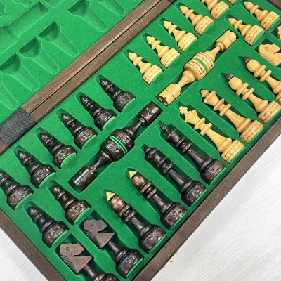 Шахматы подарочные Индия средние Мадон