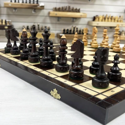 Шахматы подарочные Индия средние Мадон