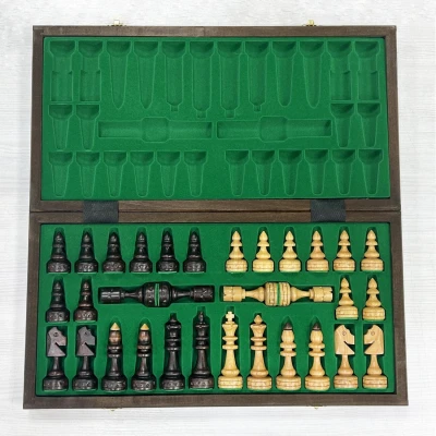 Шахматы подарочные Индия средние Мадон