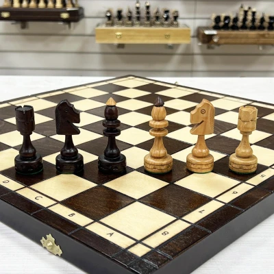 Шахматы подарочные Индия средние Мадон