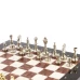Шахматы Стаунтон каменные 36 см мрамор лемезит