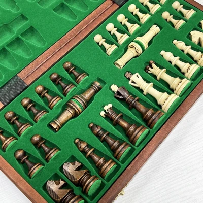 Шахматы деревянные Сенатор Мадон