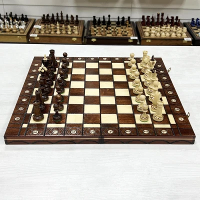 Шахматы деревянные Сенатор Мадон