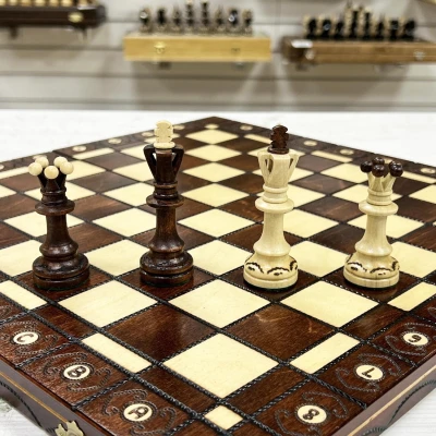 Шахматы деревянные Сенатор Мадон