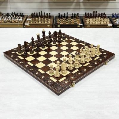 Шахматы деревянные Сенатор Мадон