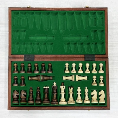 Шахматы деревянные Сенатор Мадон