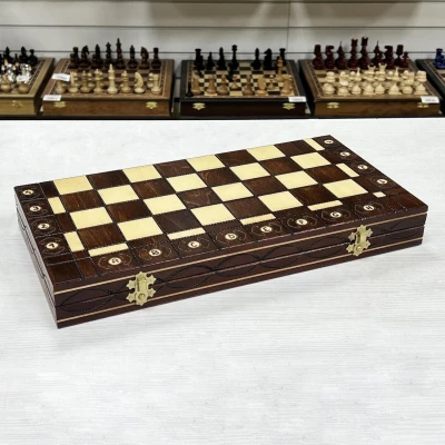 Шахматы деревянные Сенатор Мадон