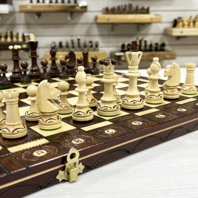 Шахматы деревянные Сенатор Мадон