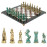 Шахматы "Средневековые рыцари" фигуры бронза / патина 44х44 см мрамор лемезит Шахматы "Средневековые рыцари" фигуры бронза / патина 44х44 см мрамор лемезит