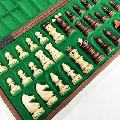 Шахматы Амбассадор Люкс Мадон