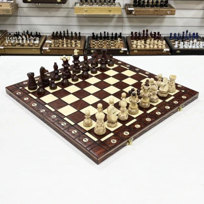 Шахматы Амбассадор Люкс Мадон