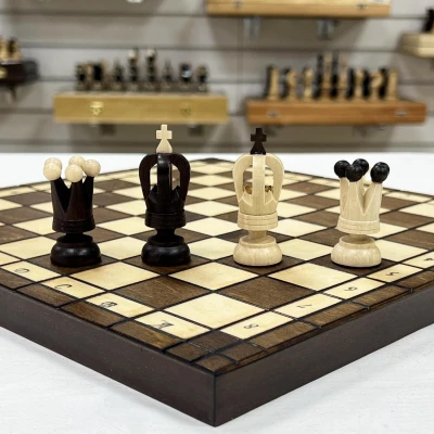 Шахматы Буковые Мадон