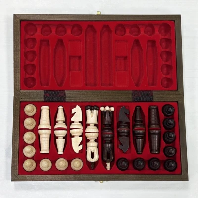 Шахматы Буковые Мадон