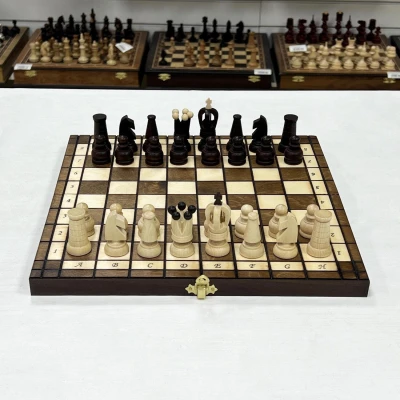 Шахматы Буковые Мадон