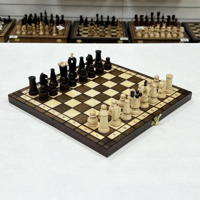 Шахматы Буковые Мадон