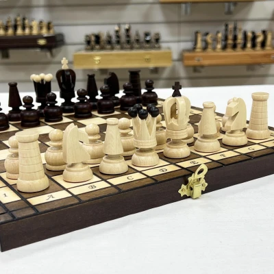 Шахматы Буковые Мадон