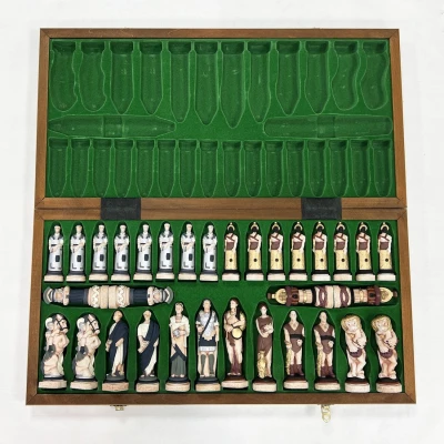 Шахматы подарочные Спартак полистоун большие