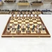 Шахматы подарочные Спартак полистоун большие