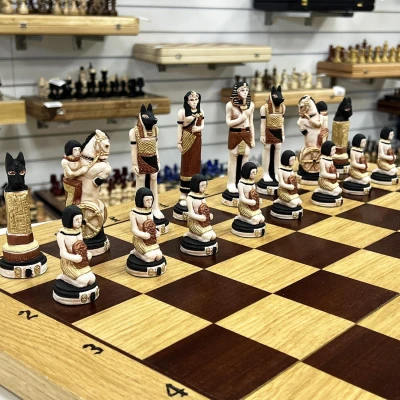 Шахматы Египет, Madon