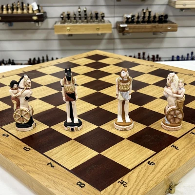 Шахматы Египет, Madon