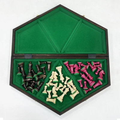 Шахматы на троих большие