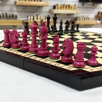 Шахматы на троих большие