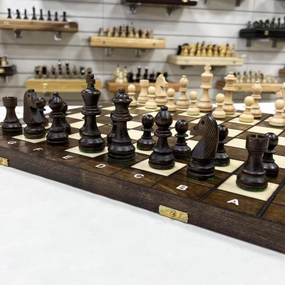 Шахматы Шашки «Фигурные» Мадон