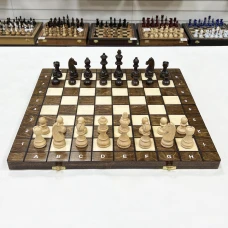 Шахматы Шашки «Фигурные» Мадон