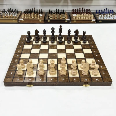 Шахматы Шашки «Фигурные» Мадон